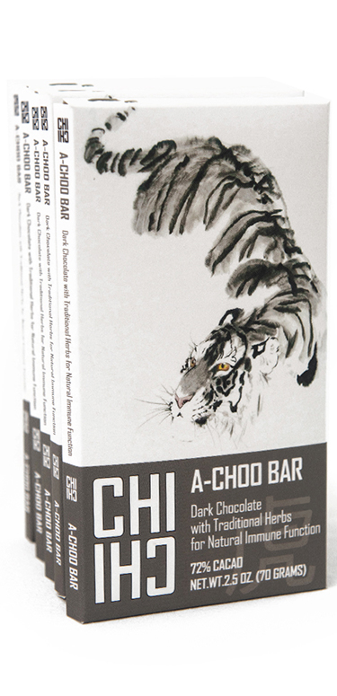 ChiChi Chocolates - A CHOO BAR Package of 5