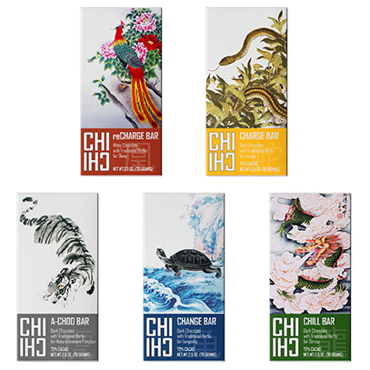 ChiChi Chocolates ALL 5 BARS
