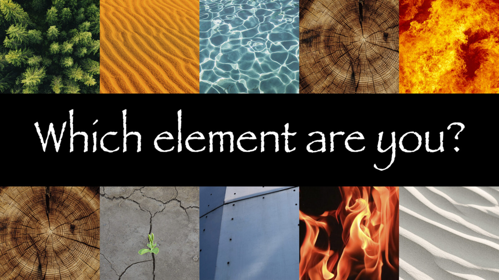 5 Elements Quiz - ChiChi Chocolate