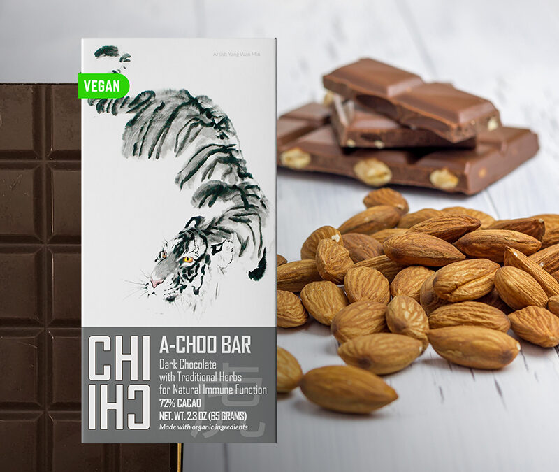Boost Your Immunity Deliciously: Chi Chi Chocolate’s Achoo Bar Dark Chocolate Covered Almonds